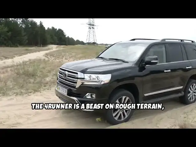 'Video thumbnail for Used Toyota 4Runner: Is It a Smart Buy? Pros and Cons Explained'