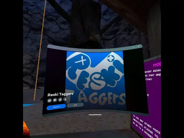 'Video thumbnail for Playing RESKI TAGGERS WITH THE ADMIN'