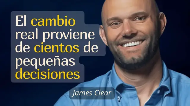 'Video thumbnail for Pequeños Cambios, Grandes Resultados: El Sorprendente Poder de los Hábitos Atómicos'