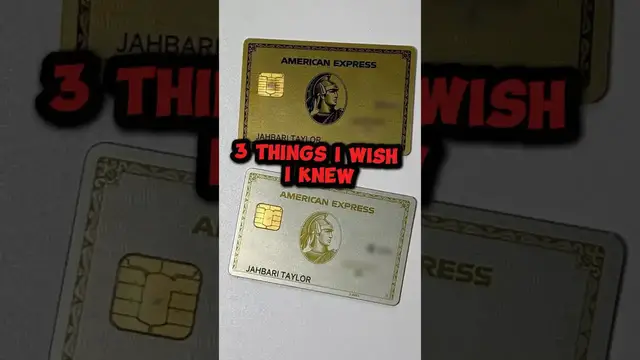 'Video thumbnail for American Express Gold Card: 3 Facts You Should Know'