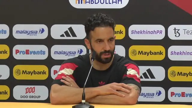 'Video thumbnail for "I feel guilty, we should've performed better'- Amorim after Man Utd lose friendly in Malaysia'