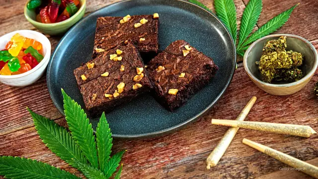 'Video thumbnail for Smoking weed, using THC edibles could be as bad for you as cigarettes'