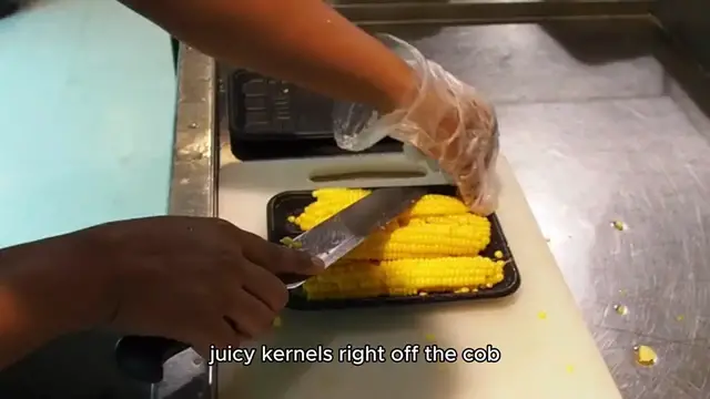 'Video thumbnail for Corn on the cob '