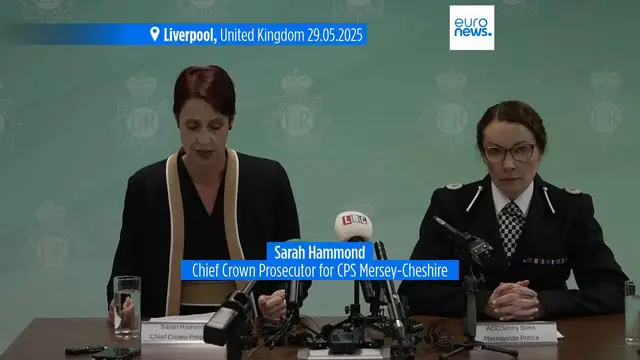 'Video thumbnail for Driver charged with grievous bodily harm after ploughing into Liverpool football fans'