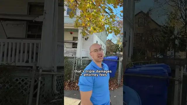 'Video thumbnail for (462) rental property: illegal 3rd floor can cost you $50k!'