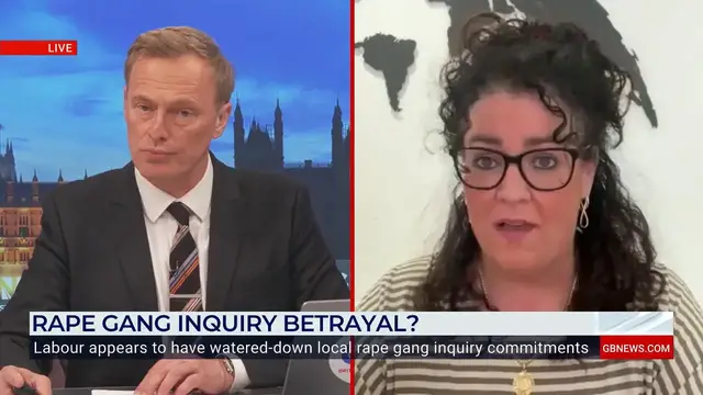 'Video thumbnail for Rape gang victims 're-traumatised' by Government 'backtracking' on inquiries, survivor claims'