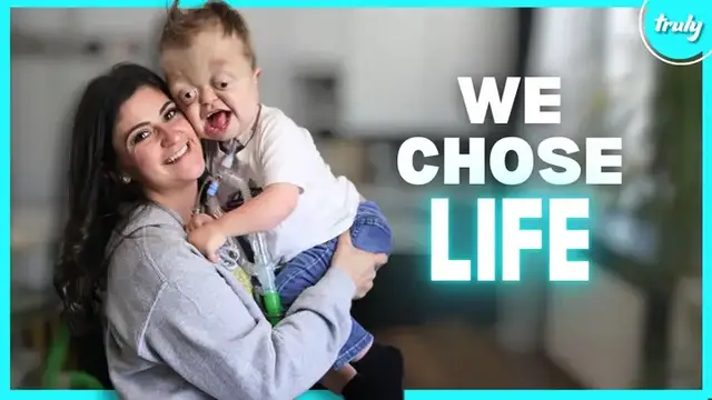 'Video thumbnail for Our 3-Year-Old Has Had 30 Surgeries - He's No 'Monster' | BORN DIFFERENT'