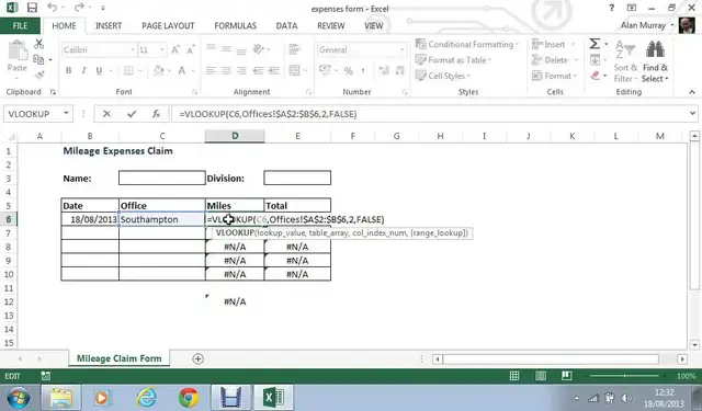 'Video thumbnail for Use the IFNA Function in Excel - Handle #N/A Error in Excel'