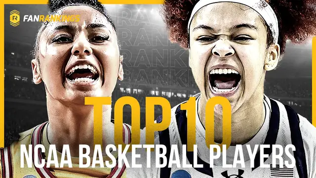 'Video thumbnail for Top 10 Women College Basketball Players 2024-2025 Prediction Rankings'
