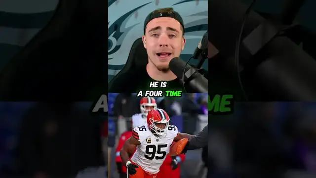 'Video thumbnail for (187) myles garrett to eagles? potential move for philadelphia eagles'