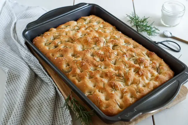 'Video thumbnail for Focaccia Bread'