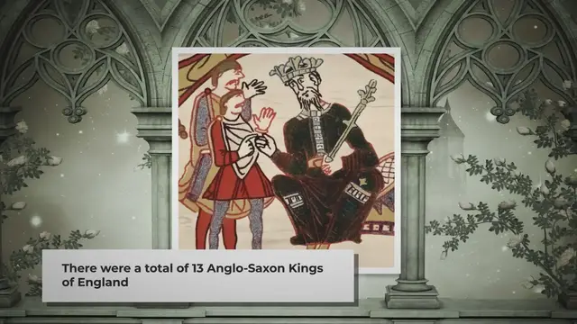 'Video thumbnail for Anglo-Saxon Kings of England 924-1066'