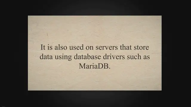 'Video thumbnail for How To Install MariaDB on Debian 11'