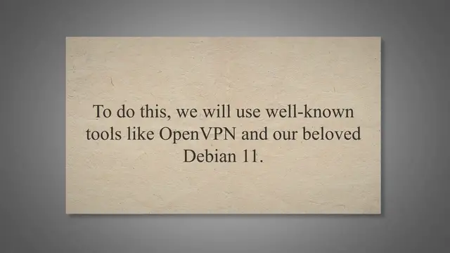 'Video thumbnail for How To Install OpenVPN Server on Debian 11'