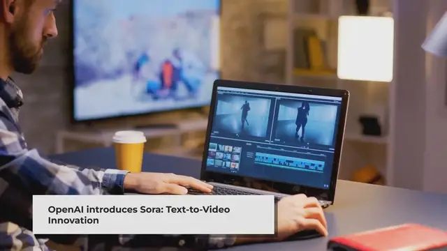 'Video thumbnail for OpenAI's New "Sora" Creates Stunning Videos from Text Prompts'