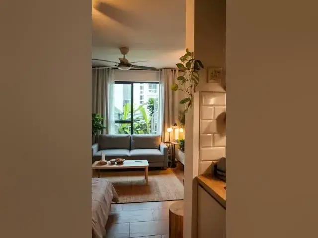 'Video thumbnail for Inside a peaceful flat'