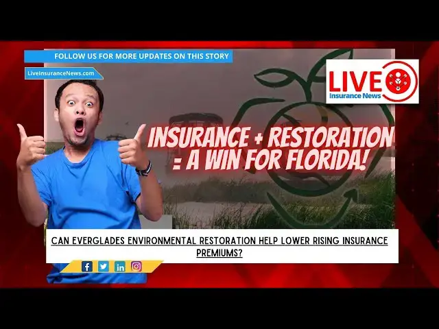 'Video thumbnail for Insurance News Why the Everglades Matter to Your Insurance Policy'
