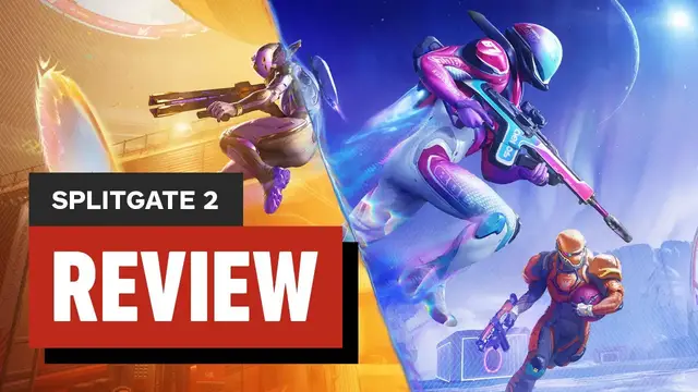 'Video thumbnail for Splitgate 2 Video Review'