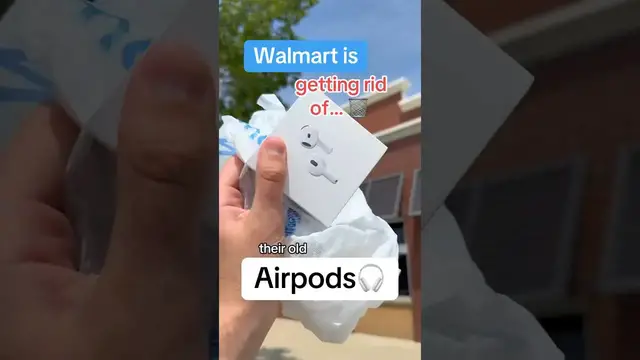 'Video thumbnail for finance unfolded: walmart airpod clearance sale: how to get airpods for $65!'