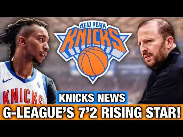 'Video thumbnail for Moses Brown: Knicks’ NEXT BIG THING in the Frontcourt? | NY Knicks News'