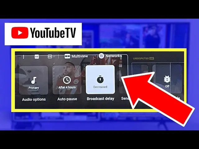'Video thumbnail for New YouTube TV Feature Reduces Broadcast TV Delay: Here's How It Works!'