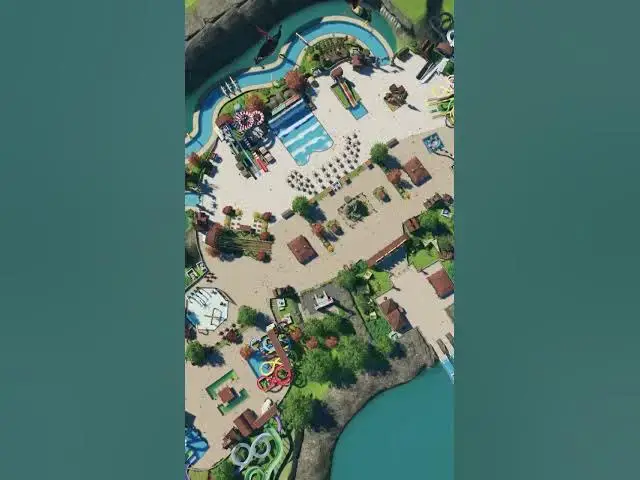 'Video thumbnail for Planet Coaster 2 Tropical Waterpark Walking In First Person'