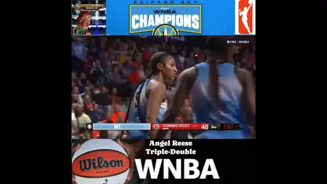 'Video thumbnail for Angel Reese Drops TRIPLE-DOUBLE HIGHLIGHTS #wnba #nba'