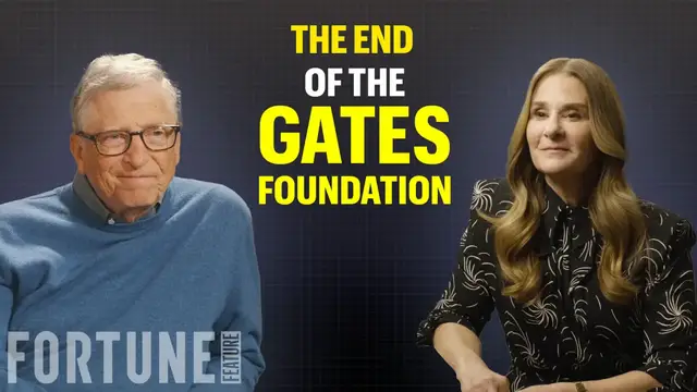 'Video thumbnail for The Gates Foundation is closing. How will it spend $200 Billion in 20 years?'
