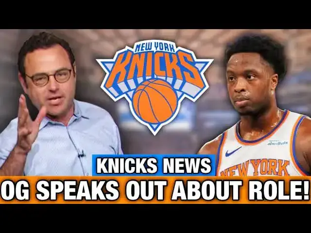 'Video thumbnail for OG Anunoby Makes SHOCKING Comment About His Role to Bill Pidto! | New York Knicks News'
