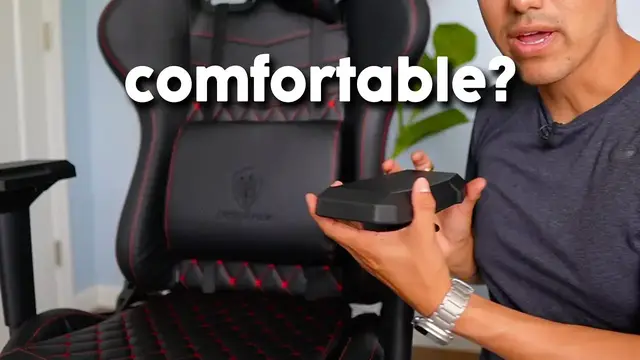 'Video thumbnail for Dowinx Gaming Chair Assembly and First Impressions'