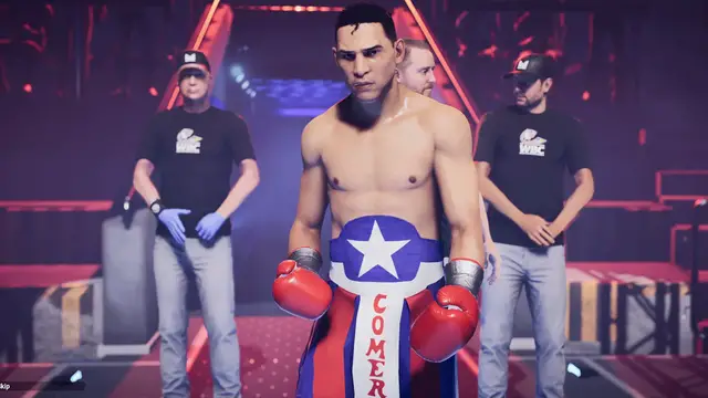 'Video thumbnail for Undisputed - Official 'Mexican Monster' DLC Trailer'