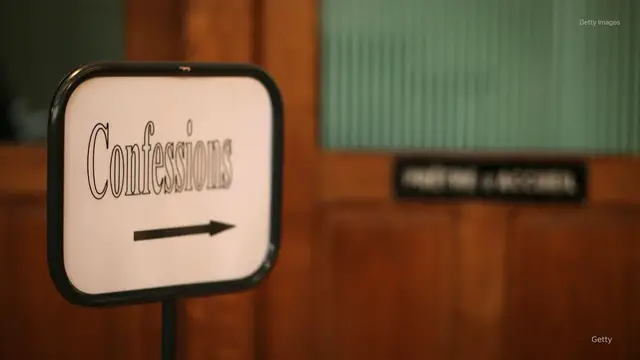 'Video thumbnail for DOJ opens investigation into law requiring clergy to report confessions'