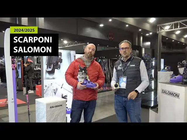 'Video thumbnail for Salomon si rinnova per la stagione 2024/2025 con due linee di scarponi per performance ad alto livello'