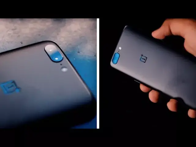 'Video thumbnail for OnePlus 5 Unboxing & First Impressions + Camera Samples'