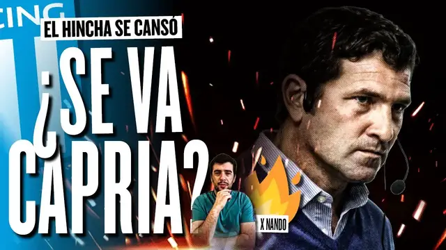 'Video thumbnail for Capria se puede ir de Racing | Detalles de Alfaro y Beccacece'