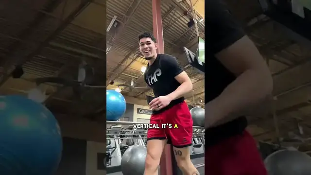 'Video thumbnail for (361) 50.5 inch vertical jump: depth jump training!'