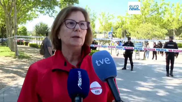'Video thumbnail for Former aide to Ukraine's pro-Russian ex-President Yanukovych shot dead outside school in Madrid'