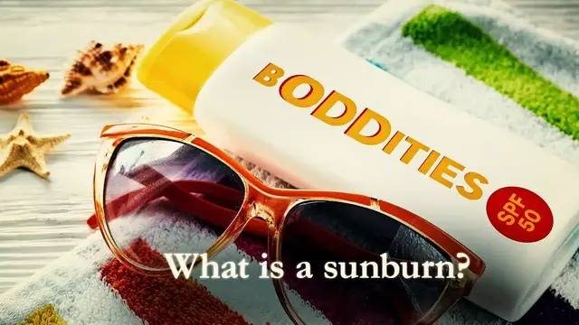 'Video thumbnail for Boddities | Episode 10 | What happens when skin gets sunburned?'