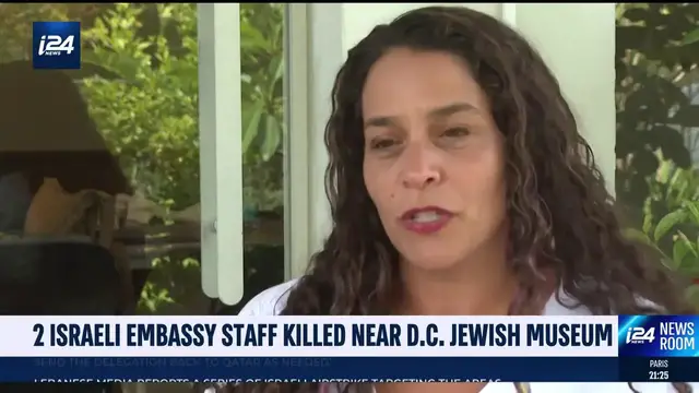 'Video thumbnail for 2 Israeli embassy staff killed near D.C.'