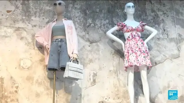 'Video thumbnail for France's upper house debates fast-fashion bill'