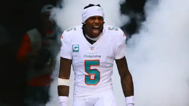 'Video thumbnail for The Jalen Ramsey-Dolphins marriage was failed from the beginning'