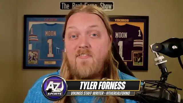 'Video thumbnail for Vikings leadership is SOLD on J.J. McCarthy!'