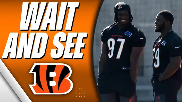 'Video thumbnail for (183) bengals rookies: contract situation with shemar stewart & demetrius knight jr'