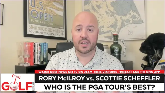 'Video thumbnail for Scottie Schffler vs. Rory McIlroy: Who is the best in golf?'