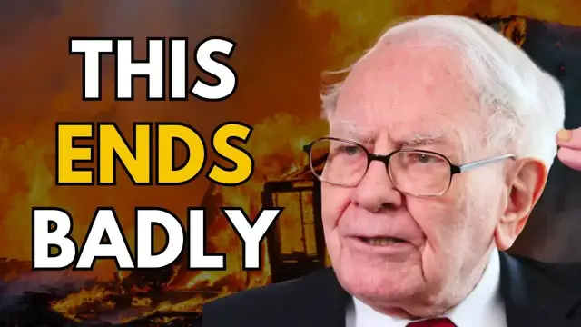 'Video thumbnail for (380) warren buffett's dire warning: america's economic instability & trade war risks'