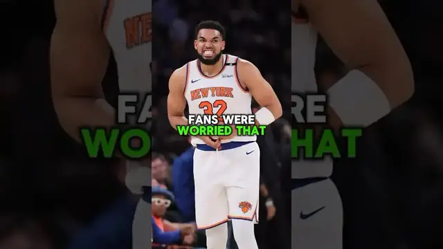 'Video thumbnail for (448) karl-anthony towns' hand injury update: ready for game 4 vs celtics!'