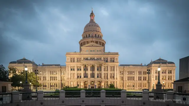 'Video thumbnail for Texas lawmakers approve bill that strictly defines man, woman'
