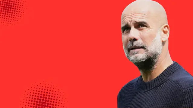 'Video thumbnail for 'Like a title' - Man City's Pep Guardiola on securing UCL spot'
