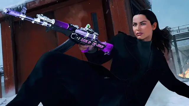 'Video thumbnail for Call of Duty: Black Ops 6 & Warzone - Official Ballerina Collaboration Trailer'