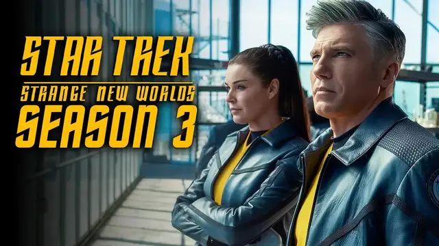 'Video thumbnail for Everything we know about Star Trek Strange New Worlds Season 3'